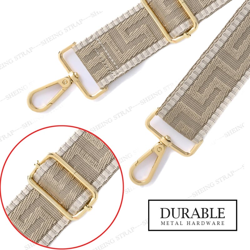 Shein Purse Strap Replacement Crossbody Handbag Shoulder Strap Adjustable - Image 3